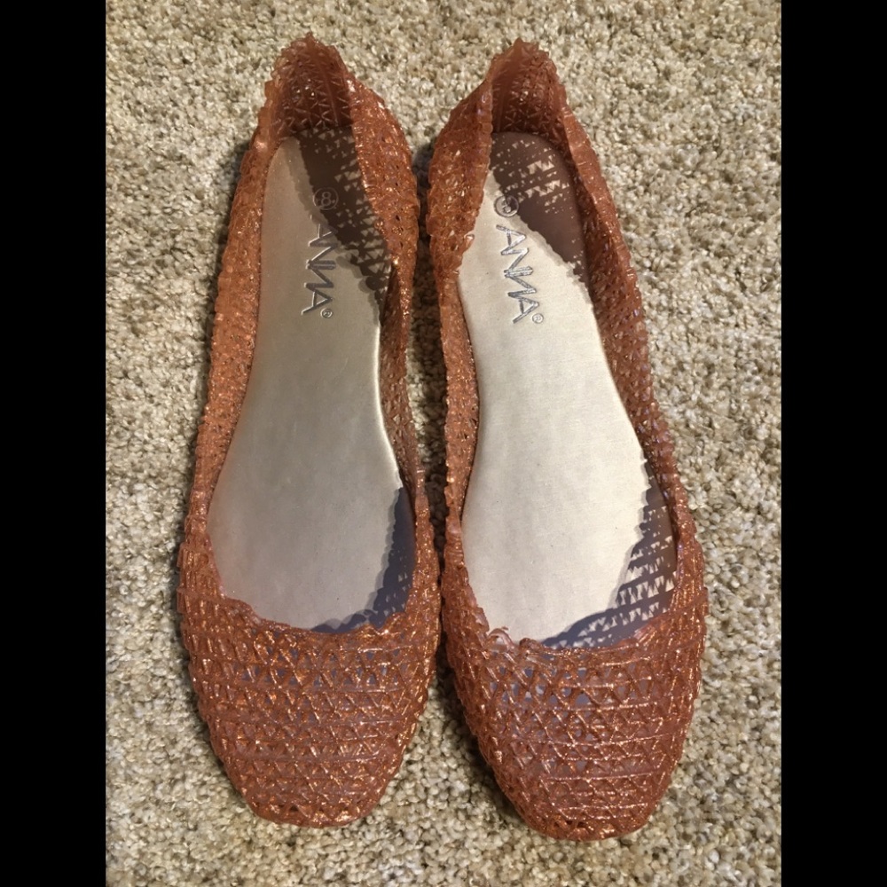 Jelly Ballet Flats
